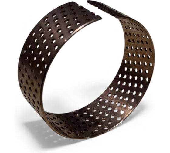 Втулка ВЗК FB09212050 120х125х50 бронзовая с перфорацией (Подшипник скольжения) ТД043298 1