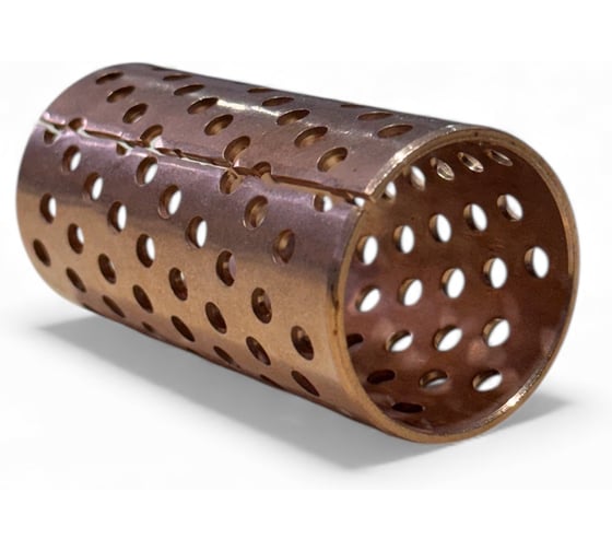 Втулка ВЗК FB0923580 35х39х80 бронзовая с перфорацией (Подшипник скольжения) ТД043316 1