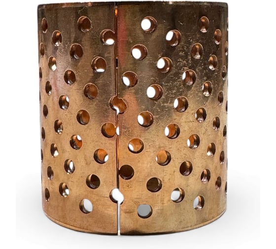 Втулка ВЗК FB0926070 60х65х70 бронзовая с перфорацией (Подшипник скольжения) ТД043350 1