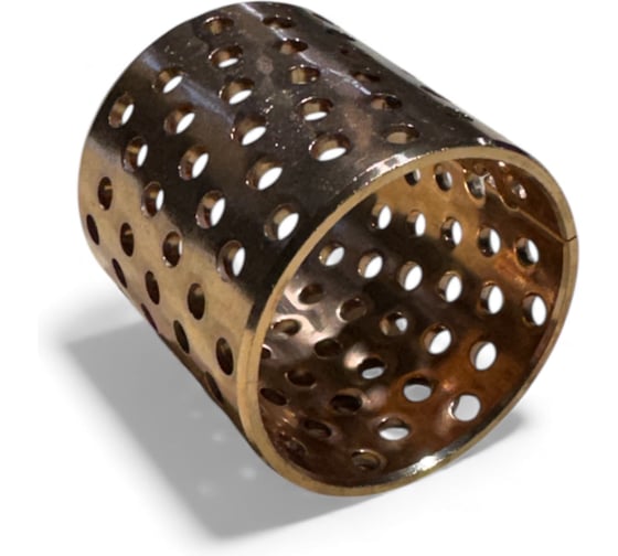 Втулка ВЗК FB0924550 45х50х50 бронзовая с перфорацией (Подшипник скольжения) ТД043328 1