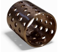 Втулка ВЗК FB0923040 30х34х40 бронзовая с перфорацией (Подшипник скольжения) ТД043307