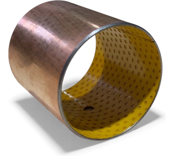 Втулка ВЗК 70х75х80 стальная с полимерным напылением (Подшипник скольжения) ТД043363 1