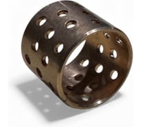 Втулка ВЗК FB0923030 30х34х30 бронзовая с перфорацией (Подшипник скольжения) ТД043306