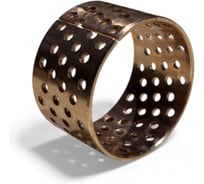 Втулка ВЗК FB0926040 60х65х40 бронзовая с перфорацией (Подшипник скольжения) ТД043344