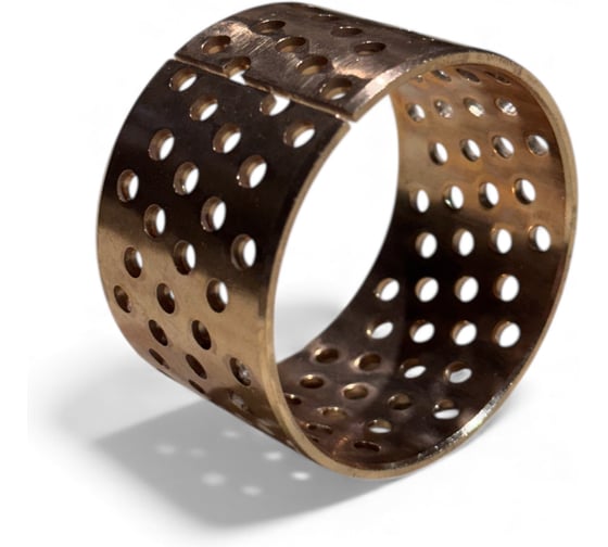 Втулка ВЗК FB0926040 60х65х40 бронзовая с перфорацией (Подшипник скольжения) ТД043344 1