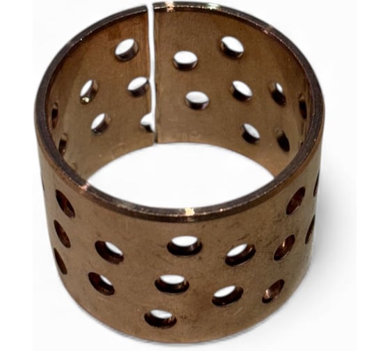 Втулка ВЗК FB0923530 35х39х30 бронзовая с перфорацией (Подшипник скольжения) ТД043309 1