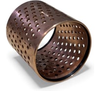 Втулка ВЗК FB0927080 70х75х80 бронзовая с перфорацией 2RS (Подшипник скольжения) ТД043364