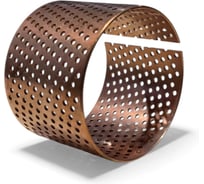 Втулка ВЗК FB09212095 120х125х95 бронзовая с перфорацией (Подшипник скольжения) ТД043299