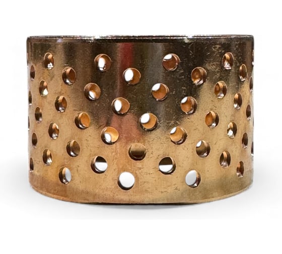 Втулка ВЗК FB0926560,FB0926545 65х70х45 бронзовая с перфорацией (Подшипник скольжения) ТД043354 1