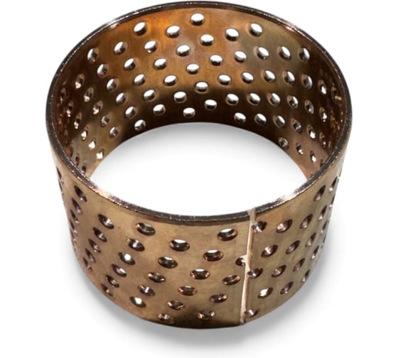 Втулка ВЗК FB0927050 70х75х50 бронзовая с перфорацией (Подшипник скольжения) ТД043359 1