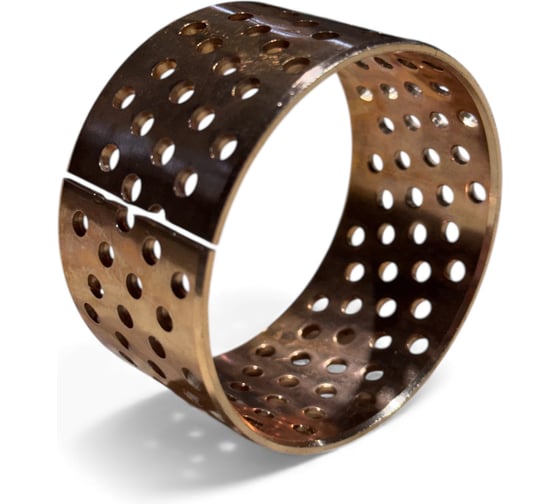 Втулка ВЗК FB0927040 70х75х40 бронзовая с перфорацией (Подшипник скольжения) ТД043358 1