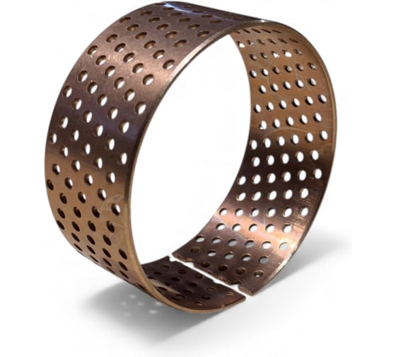 Втулка ВЗК FB09211050 110х115х50 бронзовая с перфорацией (Подшипник скольжения) ТД043294 1