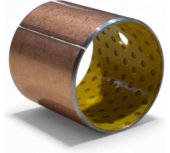 Втулка ВЗК 35х39х40 стальная с полимерным напылением (Подшипник скольжения) ТД043313 1