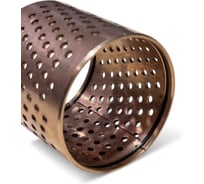 Втулка ВЗК FB0927580 75х80х80 бронзовая с перфорацией 2RS (Подшипник скольжения) ТД043367