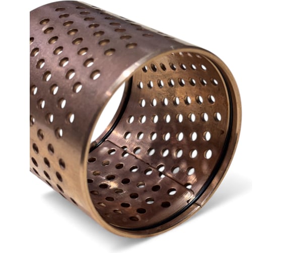 Втулка ВЗК FB0927580 75х80х80 бронзовая с перфорацией 2RS (Подшипник скольжения) ТД043367 1