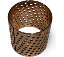 Втулка ВЗК FB0927080 70х75х80 бронзовая с перфорацией (Подшипник скольжения) ТД043362