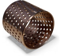 Втулка ВЗК FB0927070 70х75х70 бронзовая с перфорацией (Подшипник скольжения) ТД043361