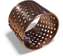 Втулка ВЗК FB0927060 70х75х60 бронзовая с перфорацией (Подшипник скольжения) ТД043360