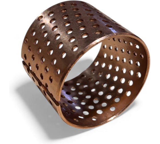 Втулка ВЗК FB0927060 70х75х60 бронзовая с перфорацией (Подшипник скольжения) ТД043360 1