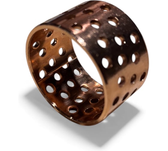 Втулка ВЗК FB0924530 45х50х30 бронзовая с перфорацией (Подшипник скольжения) ТД043325 1