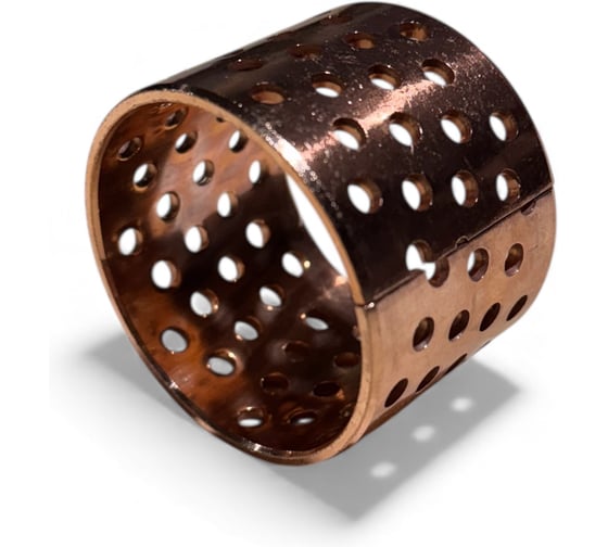 Втулка ВЗК FB0925040 50х55х40 бронзовая с перфорацией (Подшипник скольжения) ТД043333 1