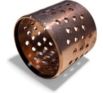 Втулка ВЗК FB0925050 50х55х50 бронзовая с перфорацией 2RS (Подшипник скольжения) ТД043336