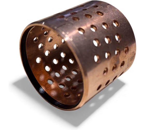 Втулка ВЗК FB0925050 50х55х50 бронзовая с перфорацией 2RS (Подшипник скольжения) ТД043336 1