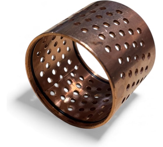 Втулка ВЗК FB0926560 65х70х60 бронзовая с перфорацией 2RS (Подшипник скольжения) ТД043357 1