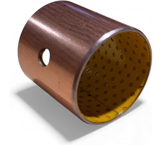 Втулка ВЗК 45х50х50 стальная с полимерным напылением (Подшипник скольжения) ТД043330 1