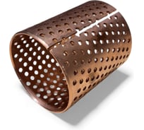 Втулка ВЗК FB09280100 80х85х100 бронзовая с перфорацией (Подшипник скольжения) ТД043368