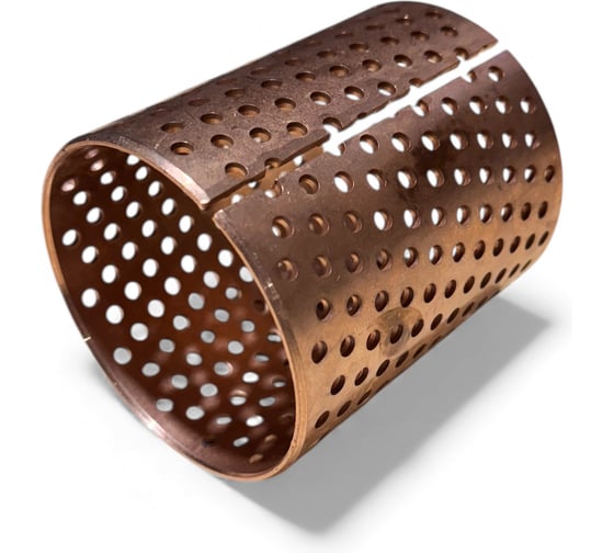 Втулка ВЗК FB09280100 80х85х100 бронзовая с перфорацией (Подшипник скольжения) ТД043368 1