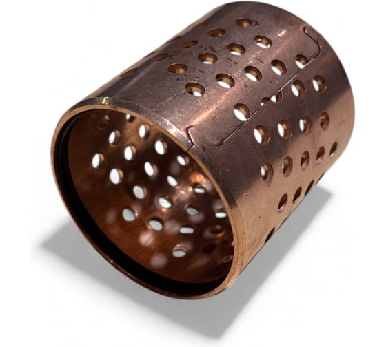 Втулка ВЗК FB0925060 50х55х60 бронзовая с перфорацией 2RS (Подшипник скольжения) ТД043339 1