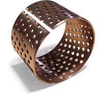 Втулка ВЗК FB0928060 80х85х60 бронзовая с перфорацией (Подшипник скольжения) ТД043372