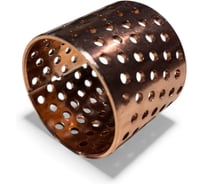 Втулка ВЗК FB0925550 55х60х50 бронзовая с перфорацией (Подшипник скольжения) ТД043340