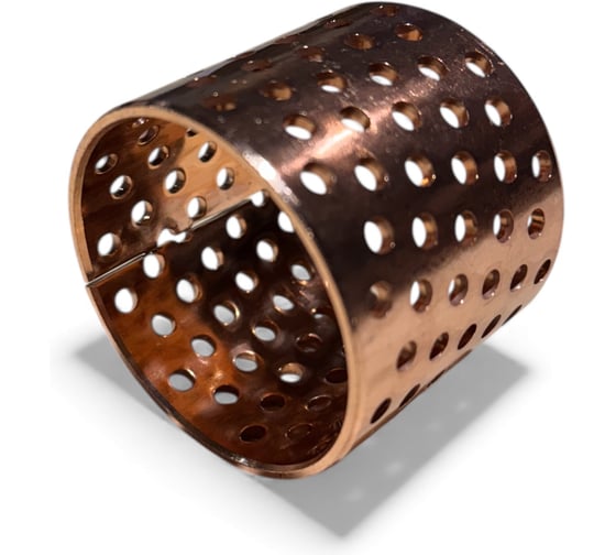 Втулка ВЗК FB0925550 55х60х50 бронзовая с перфорацией (Подшипник скольжения) ТД043340 1