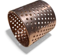 Втулка ВЗК FB0928080 80х85х80 бронзовая с перфорацией (Подшипник скольжения) ТД043373