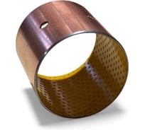 Втулка ВЗК 80х85х80 стальная с полимерным напылением (Подшипник скольжения) ТД043374