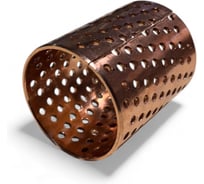 Втулка ВЗК FB0926080 60х65х80 бронзовая с перфорацией (Подшипник скольжения) ТД043351