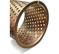 Втулка ВЗК FFB0928080 80х85х95х80 бронзовая фланцевая (Подшипник скольжения) ТД043375