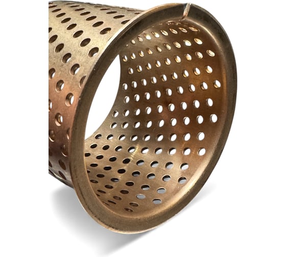 Втулка ВЗК FFB0928080 80х85х95х80 бронзовая фланцевая (Подшипник скольжения) ТД043375 1