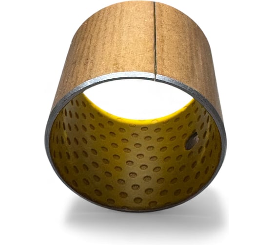 Втулка ВЗК 50х55х50 стальная с полимерным напылением (Подшипник скольжения) ТД043335 1