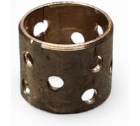 Втулка ВЗК FB0922020 20х23х20 бронзовая с перфорацией (Подшипник скольжения) ТД043303