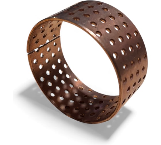 Втулка ВЗК FB0928040 80х85х40 бронзовая с перфорацией (Подшипник скольжения) ТД043369 1