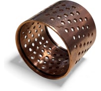 Втулка FB0926060 60х65х60 бронзовая с перфорацией 2RS (Подшипник скольжения) ВЗК ТД043349