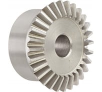 Коническая шестерня BEA прямозубая, тип А, i=1, M=2,5, Z=25 BeA (7757) 421025025