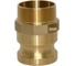 Камлок типа F (ниппель; наружная резьба BSP; 75 мм-3"; латунь) TITAN LOCK TL300FBR 1