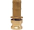 Камлок типа E (ниппель с хвостовиком; 100 мм-4"; латунь) TITAN LOCK TL400EBR 1