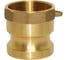 Камлок типа A (ниппель; внутренняя резьба BSP; 50 мм-2"; латунь) TITAN LOCK TL200ABR 1