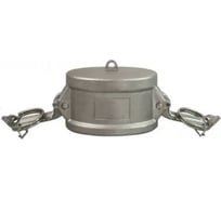 Камлок типа DC (заглушка для ниппеля; 125 мм-5"; нержавеющая сталь) TITAN LOCK TL500DCSS