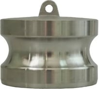 Камлок типа DР (заглушка для розетки; 125 мм-5"; нержавеющая сталь) TITAN LOCK TL500DPSS